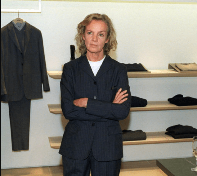 Modevisionärin Jil Sander