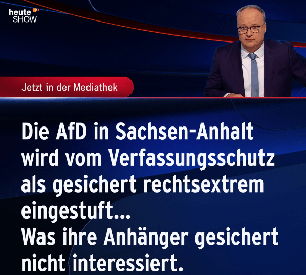 Scholz verkündet mögliche Maßnahmen gegen die AfD