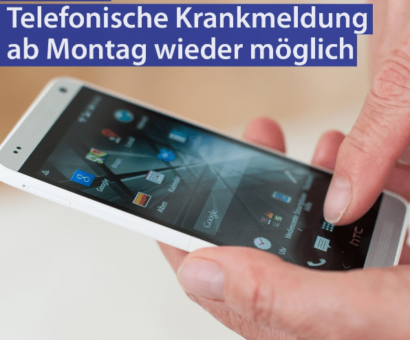 Die Zukunft der Telefon-Krankschreibung