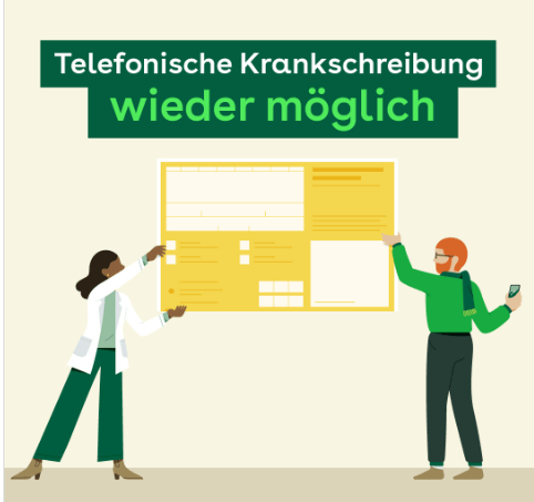 Die Zukunft der Telefon-Krankschreibung