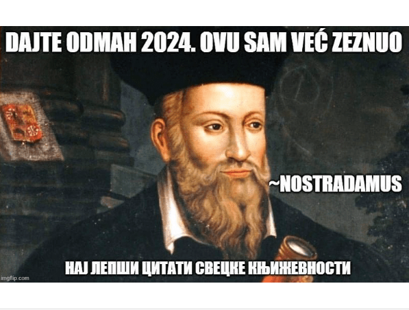 Nostradamus' erschütternde Prognosen für 2024