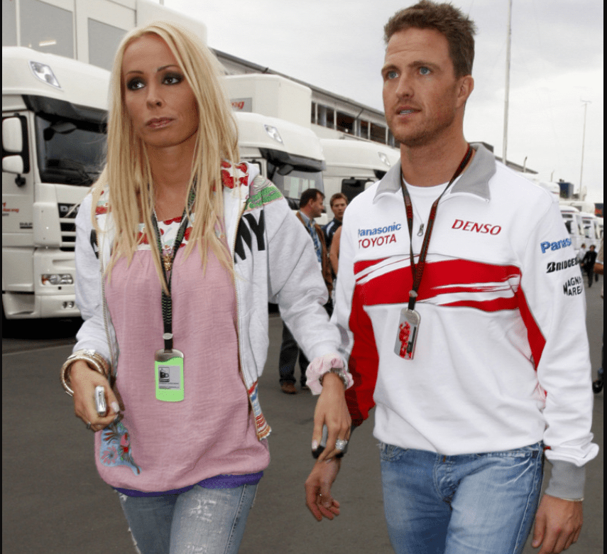 Ralf Schumacher Ex Frau