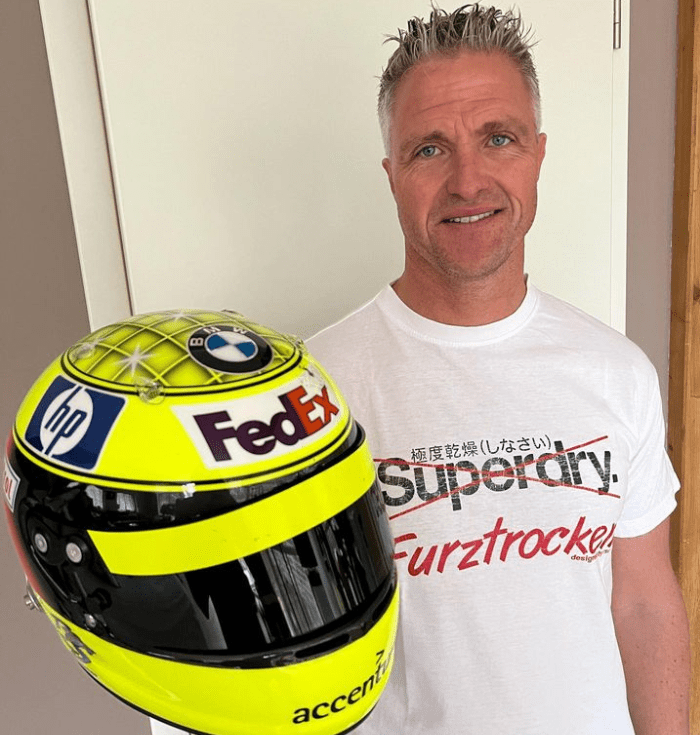 Ralf Schumacher Ex Frau