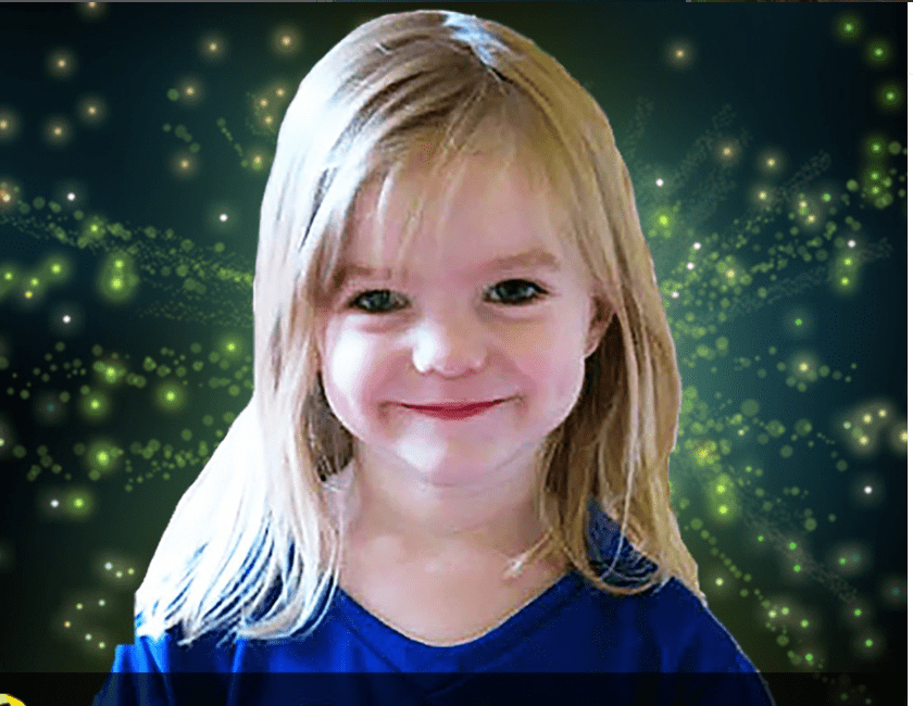 Maddie Mccann Gefunden