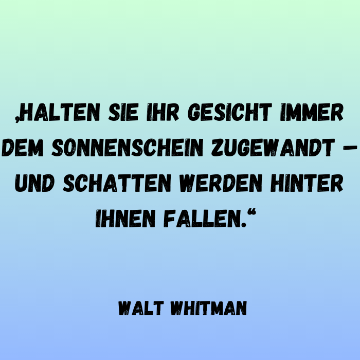 Positivitätszitate umarmen