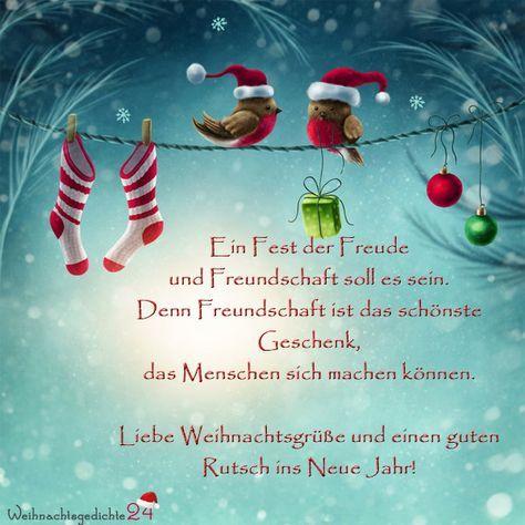 Weihnachten wünsche