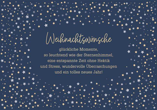 Weihnachten wünsche