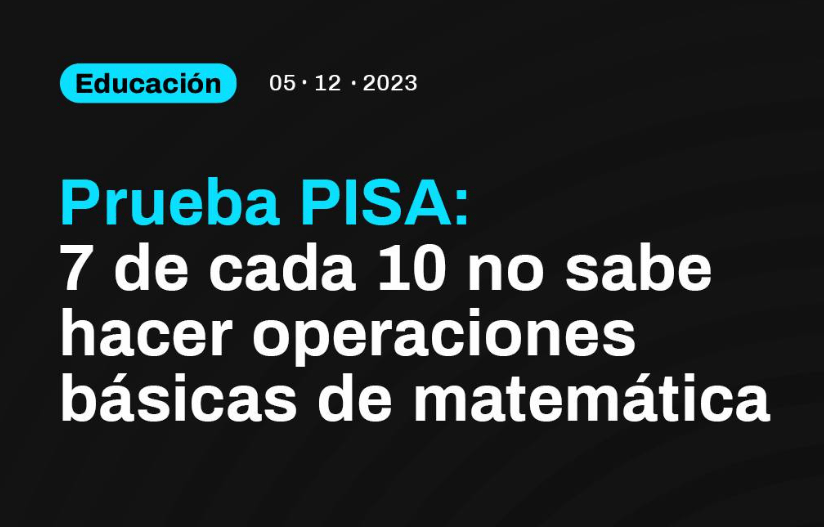 PISA offenbart Schwächen in mathematischer Bildung