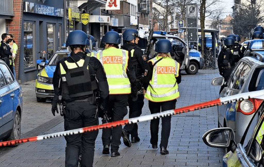 Massives polizeieinsatz jobcenter lehrte