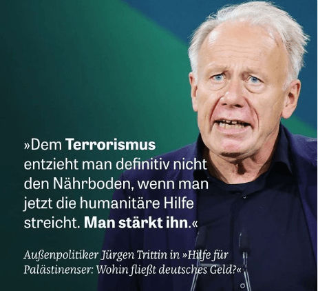 Jürgen Trittin hinterlässt eine politische Lücke