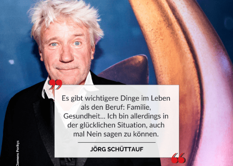 Jörg Schüttaufs beeindruckende Schauspielreise