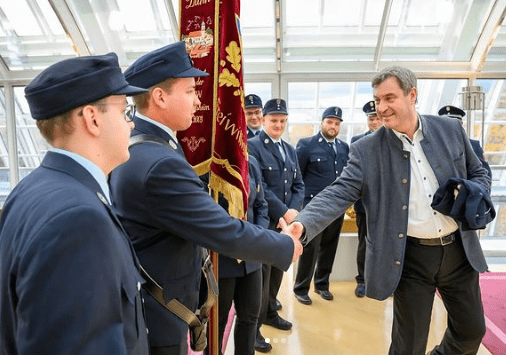 Markus Söder Interview ZDF Sendung Berlin Direkt