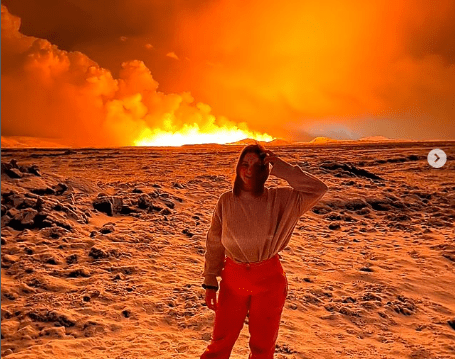 Vulkanausbruch auf der Insel erschüttert Island