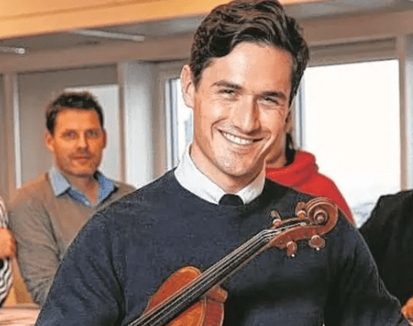 Die Violinkunst des Chefs Eine harmonische Reise durch Streichinstrumente