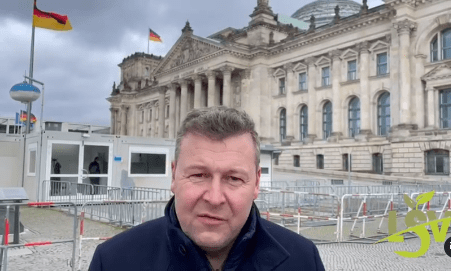 Claus Hochrein verstärkt die Frustration der Landwirte bei Berliner Protesten