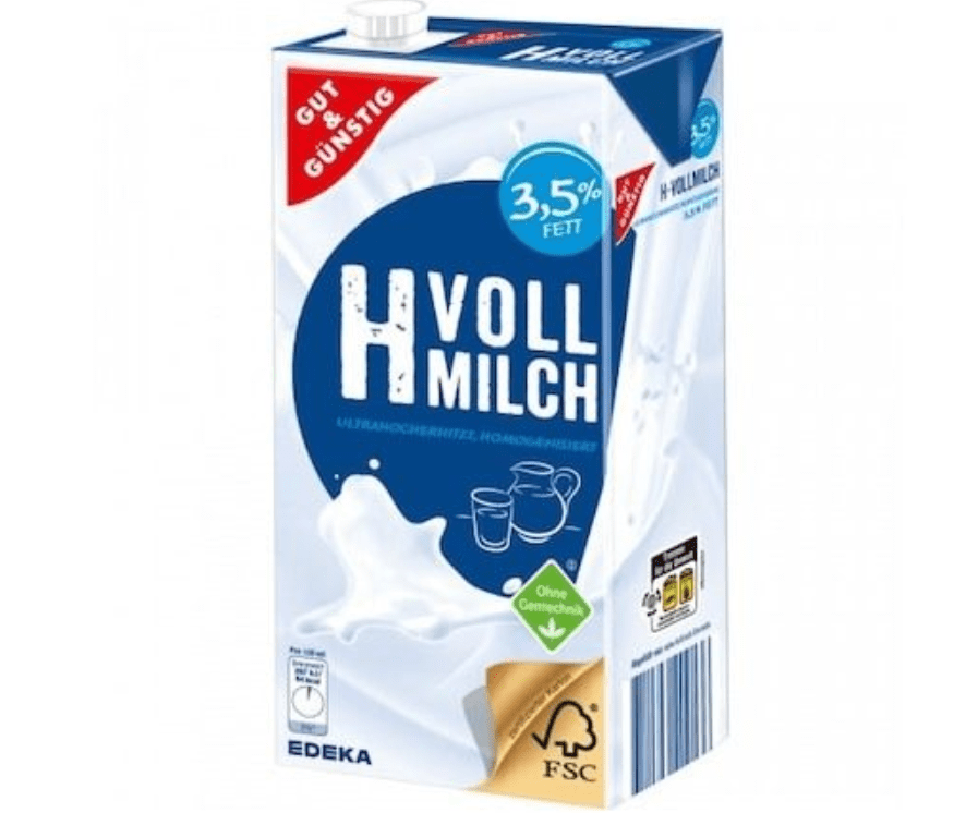 Edeka H Vollmilch Rückruf