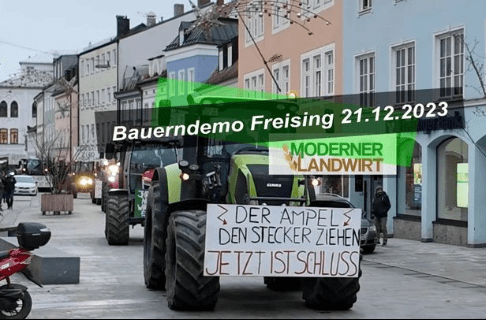 Bauernprotest in Stuttgart sorgt für Verkehrschaos