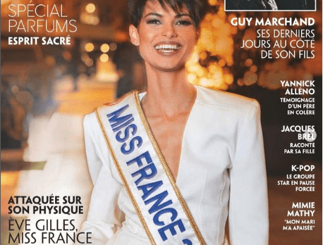 Miss France 2024 mit einem Pixie Cut löst Kontroversen aus