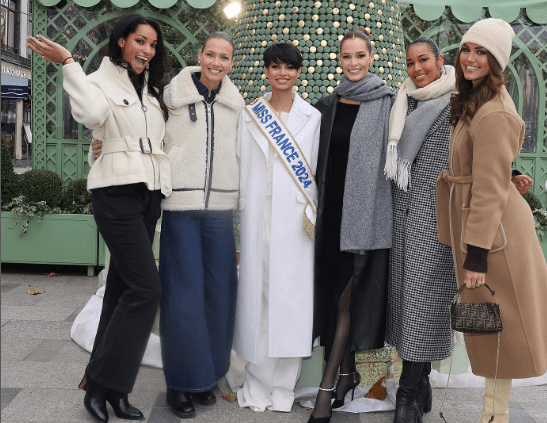 Miss France 2024 mit einem Pixie Cut löst Kontroversen aus