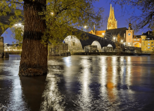 Hochwasserschutzbehörde Lippstadt Cappel in höchster Alarmbereitschaft