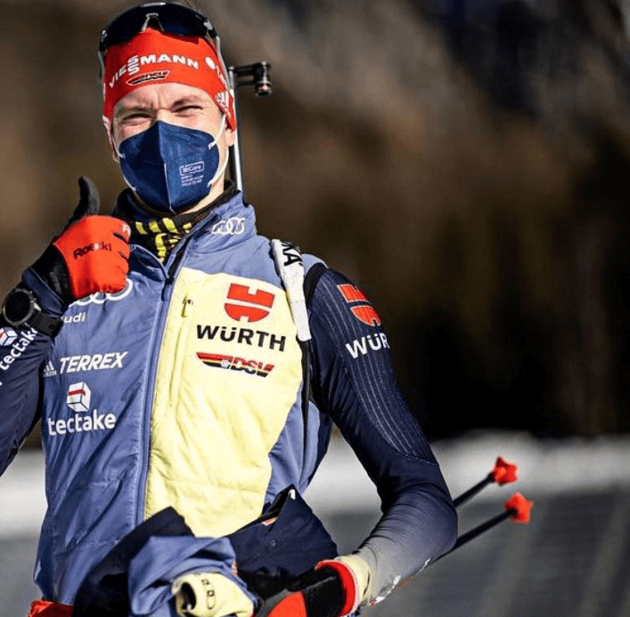 Männer Biathlon Pursuit in Östersund verspricht Action pur