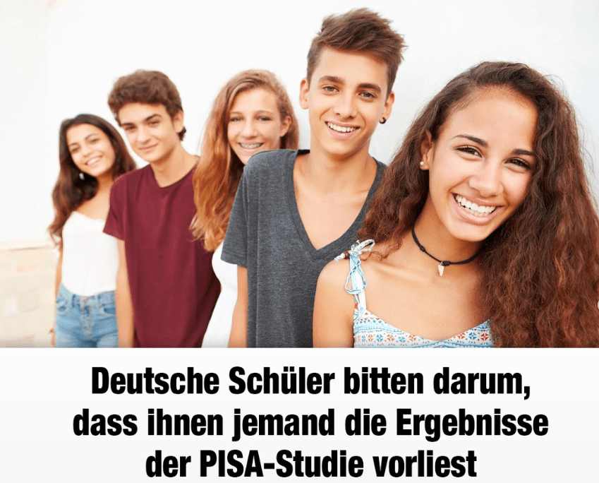 PISA Studie enthüllt besorgniserregende Ergebnisse für deutsche Schüler