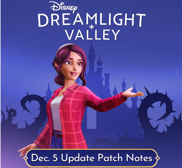 Dezember Update von Disney Dreamlight Valley jetzt verfügbar