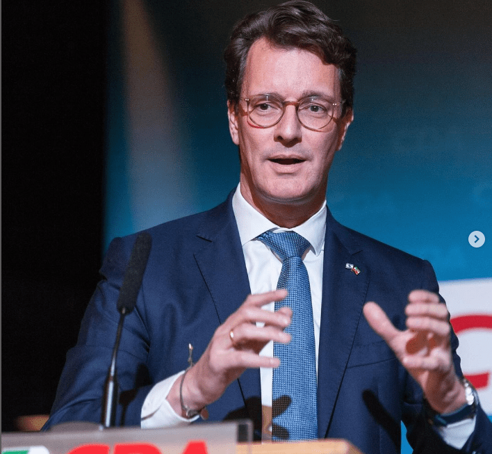 Hendrik Wüst Engagementpreis NRW 2023