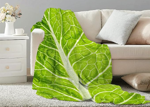 Unsere Lettuce Decke für Gemüseliebhaber