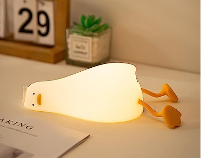 Die Light Up Duck als dekoratives Highlight