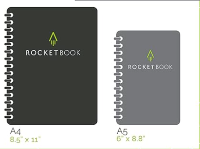 Das Rocketbook für innovative Ideen und Skizzen