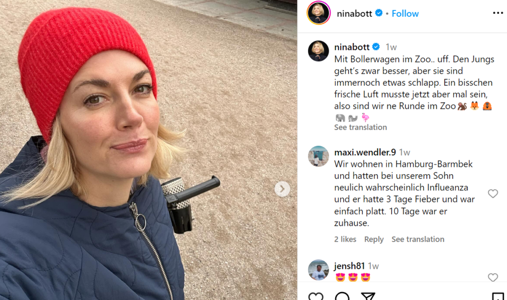 Nina Bott Verlobt Die Neuigkeiten über ihre Verlobung mit Benjamin Baarz